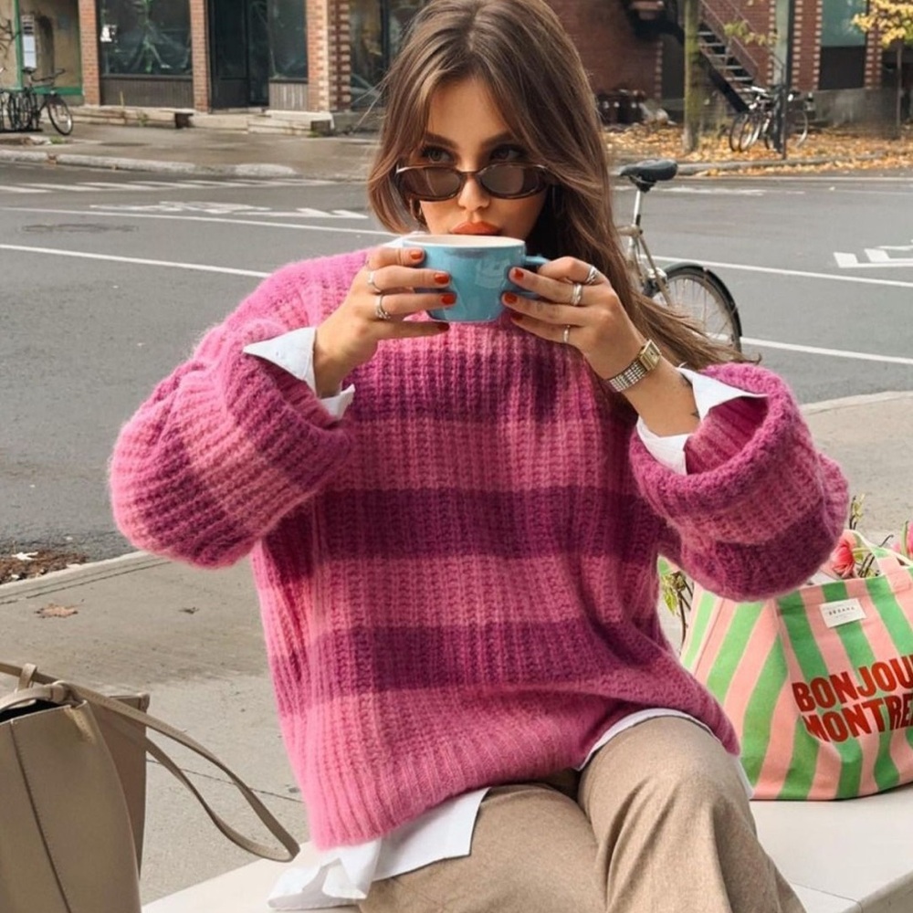 NWT Sezane Jose Jumper